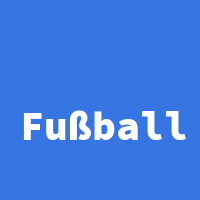 Fußball