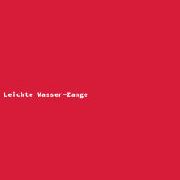 Leichte Wasser-Zange