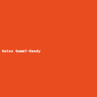 Gutes Gummi-Handy
