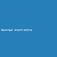 G&uuml;nstiger Granit-Schirm