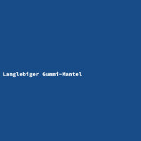 Langlebiger Gummi-Mantel