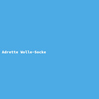 Adrette Wolle-Socke