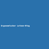 Ergonomischer Leinen-Ring