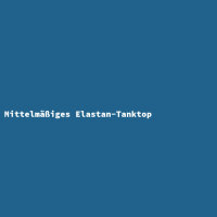 Mittelm&auml;&szlig;iges Elastan-Tanktop