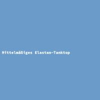Mittelm&auml;&szlig;iges Elastan-Tanktop