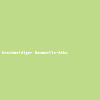 Geschmeidiger Baumwolle-Akku
