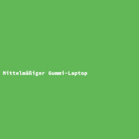 Mittelm&auml;&szlig;iger Gummi-Laptop