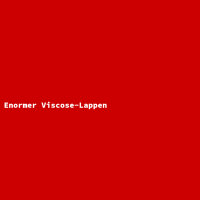 Enormer Viscose-Lappen